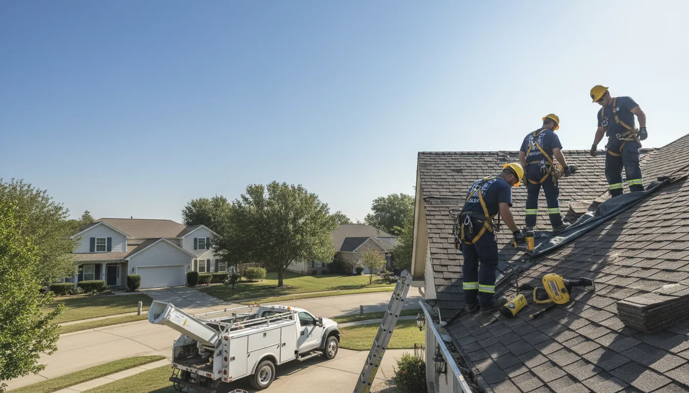 Emergency Roof Repair in West Mineral, KS near me
